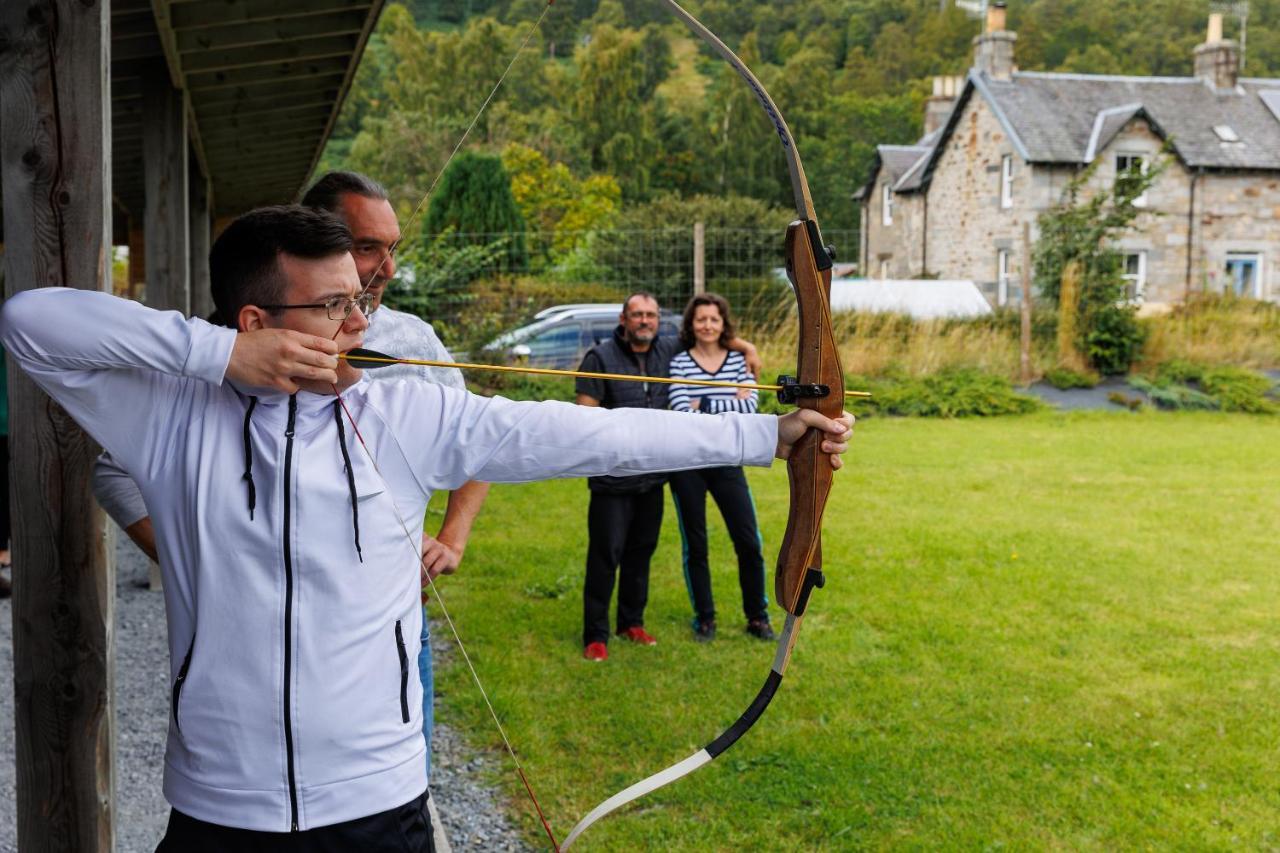 킨로크란노크 Loch Rannoch Highland Club 빌라 외부 사진