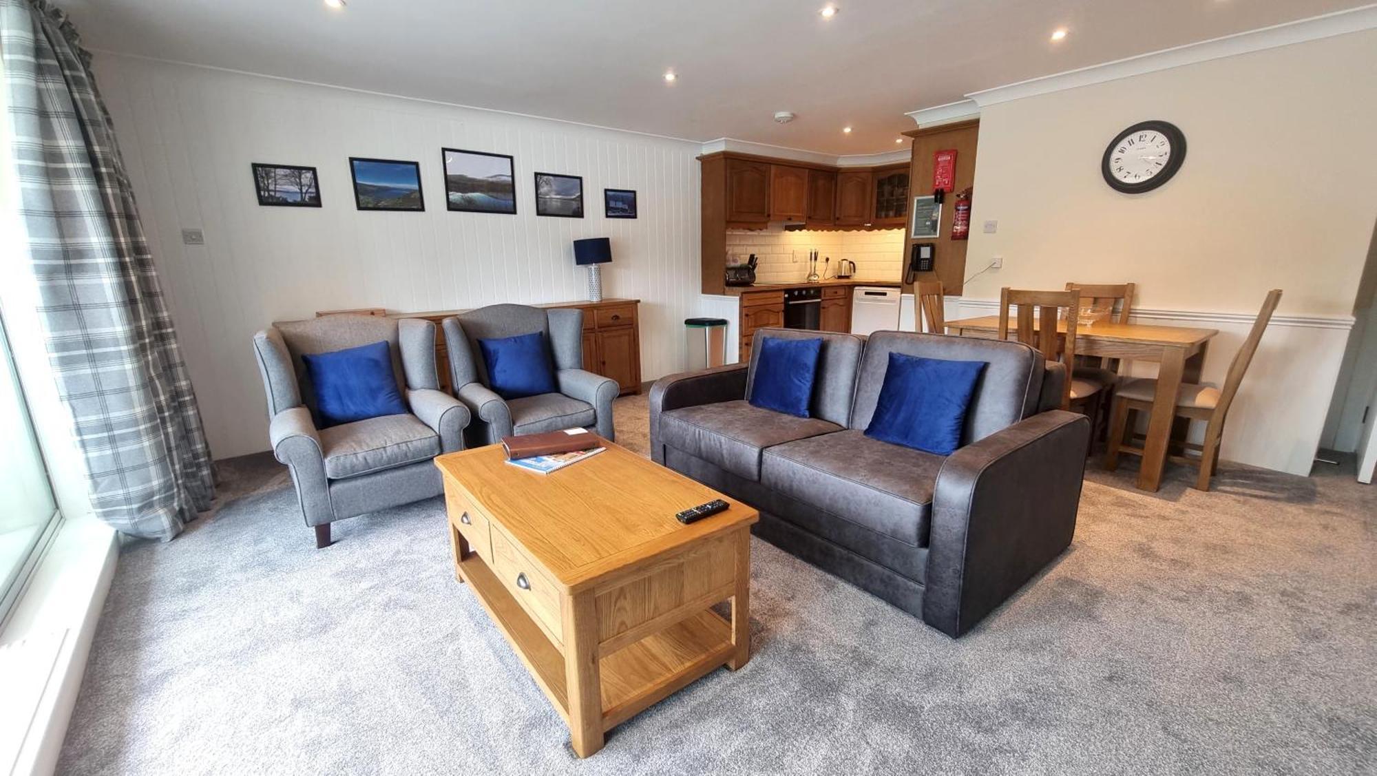 킨로크란노크 Loch Rannoch Highland Club 빌라 객실 사진