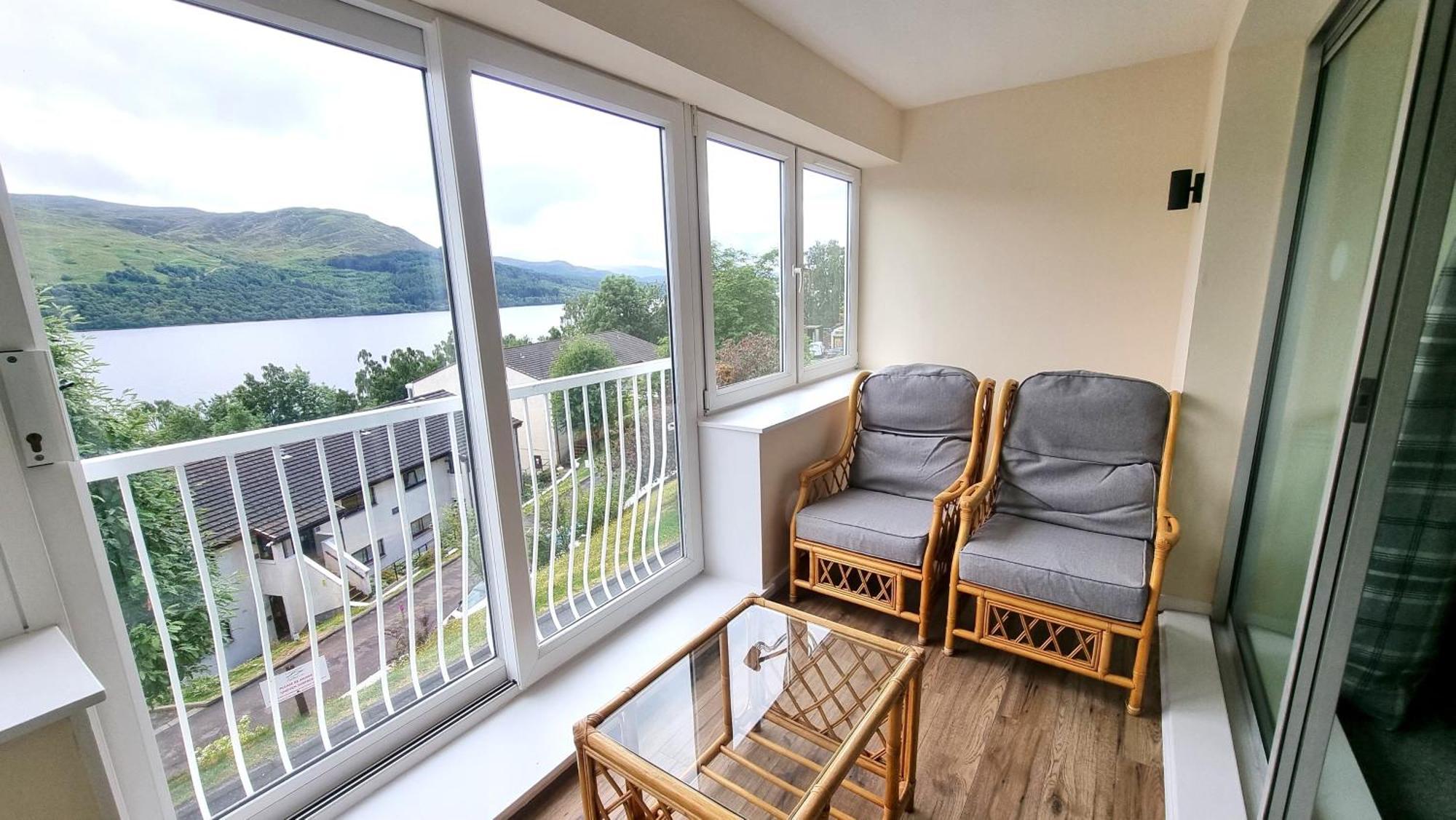 킨로크란노크 Loch Rannoch Highland Club 빌라 객실 사진