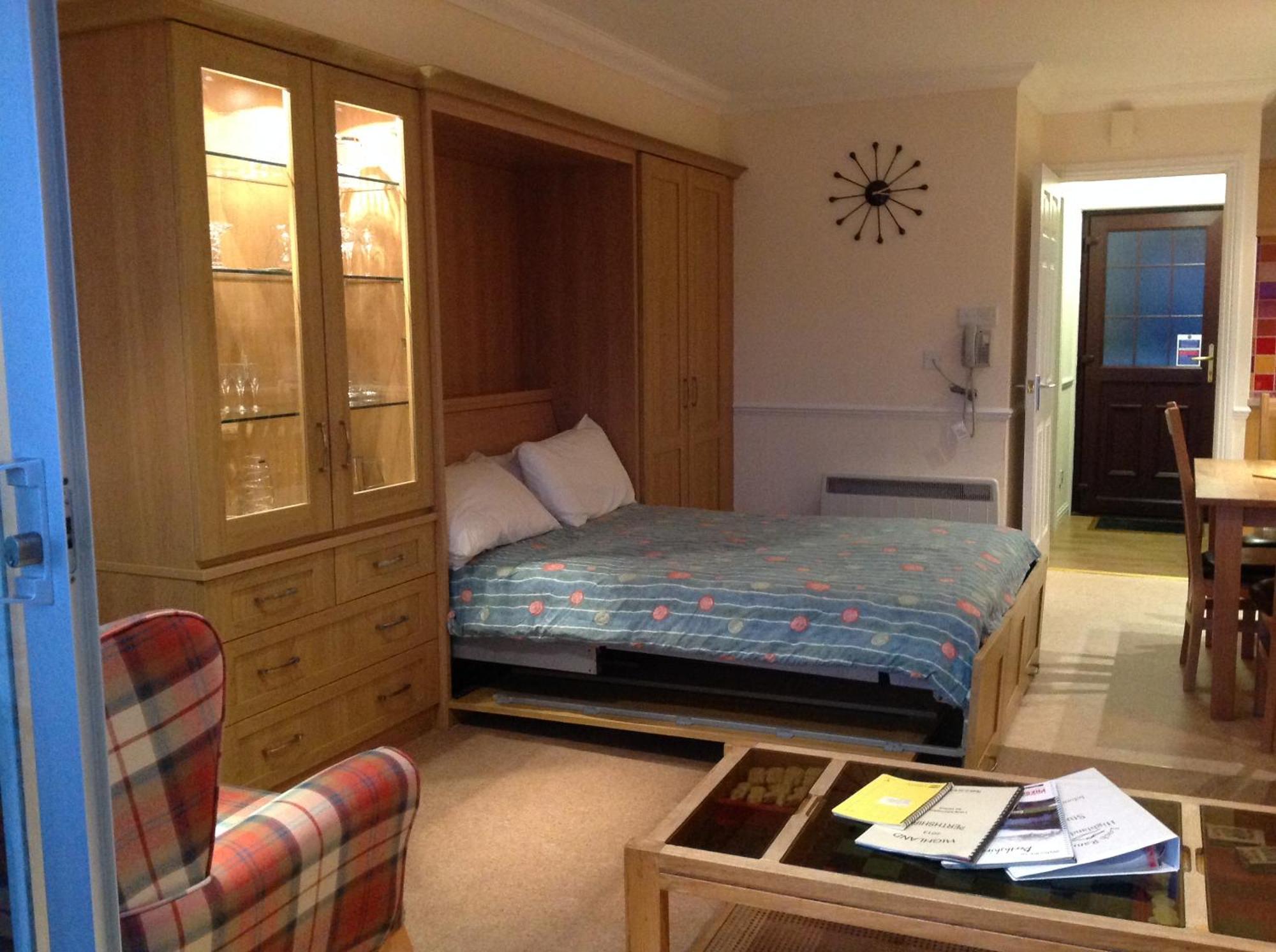 킨로크란노크 Loch Rannoch Highland Club 빌라 객실 사진
