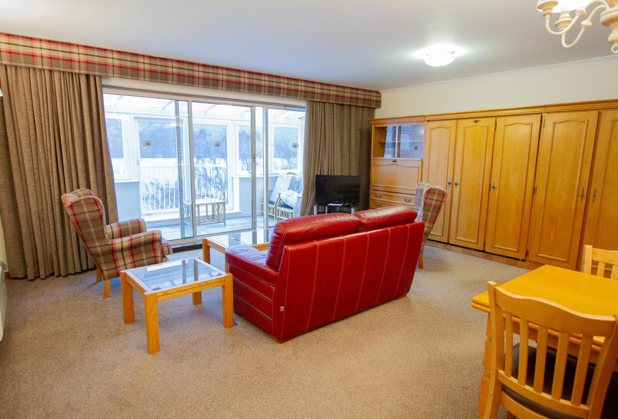 킨로크란노크 Loch Rannoch Highland Club 빌라 객실 사진