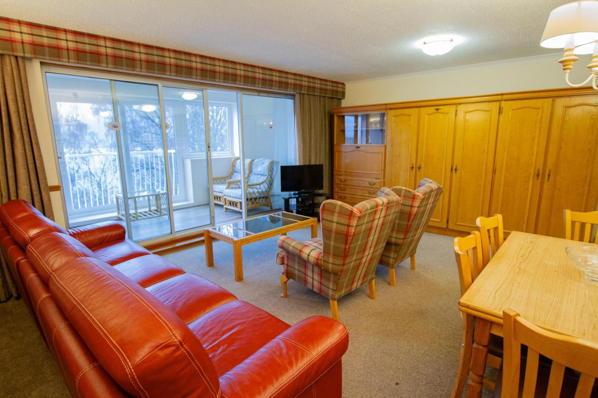 킨로크란노크 Loch Rannoch Highland Club 빌라 객실 사진