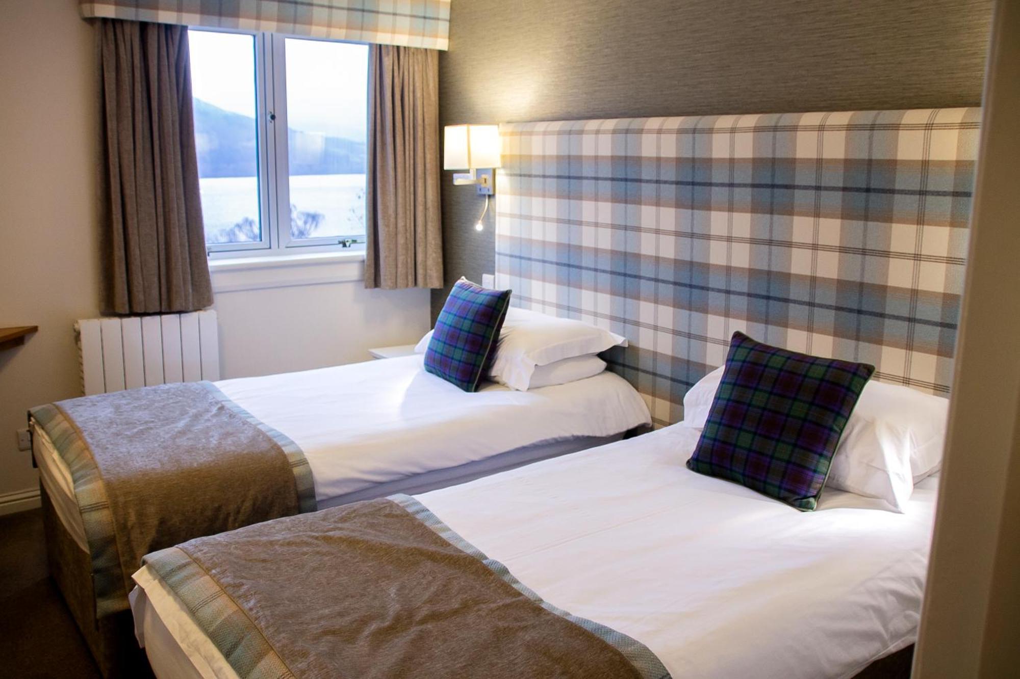 킨로크란노크 Loch Rannoch Highland Club 빌라 객실 사진
