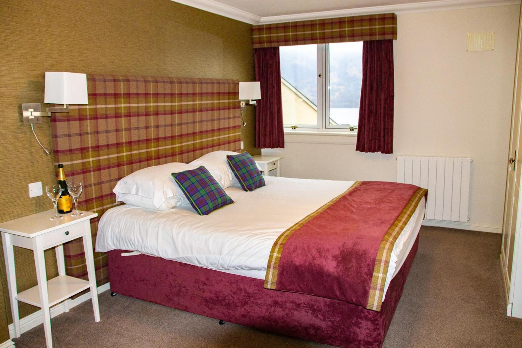킨로크란노크 Loch Rannoch Highland Club 빌라 객실 사진