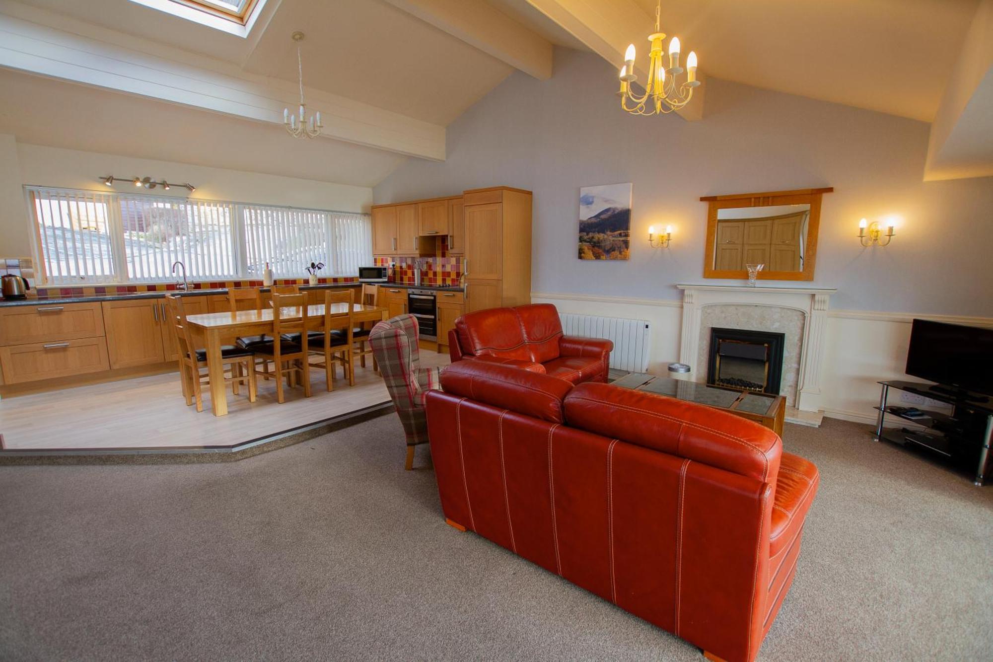 킨로크란노크 Loch Rannoch Highland Club 빌라 객실 사진
