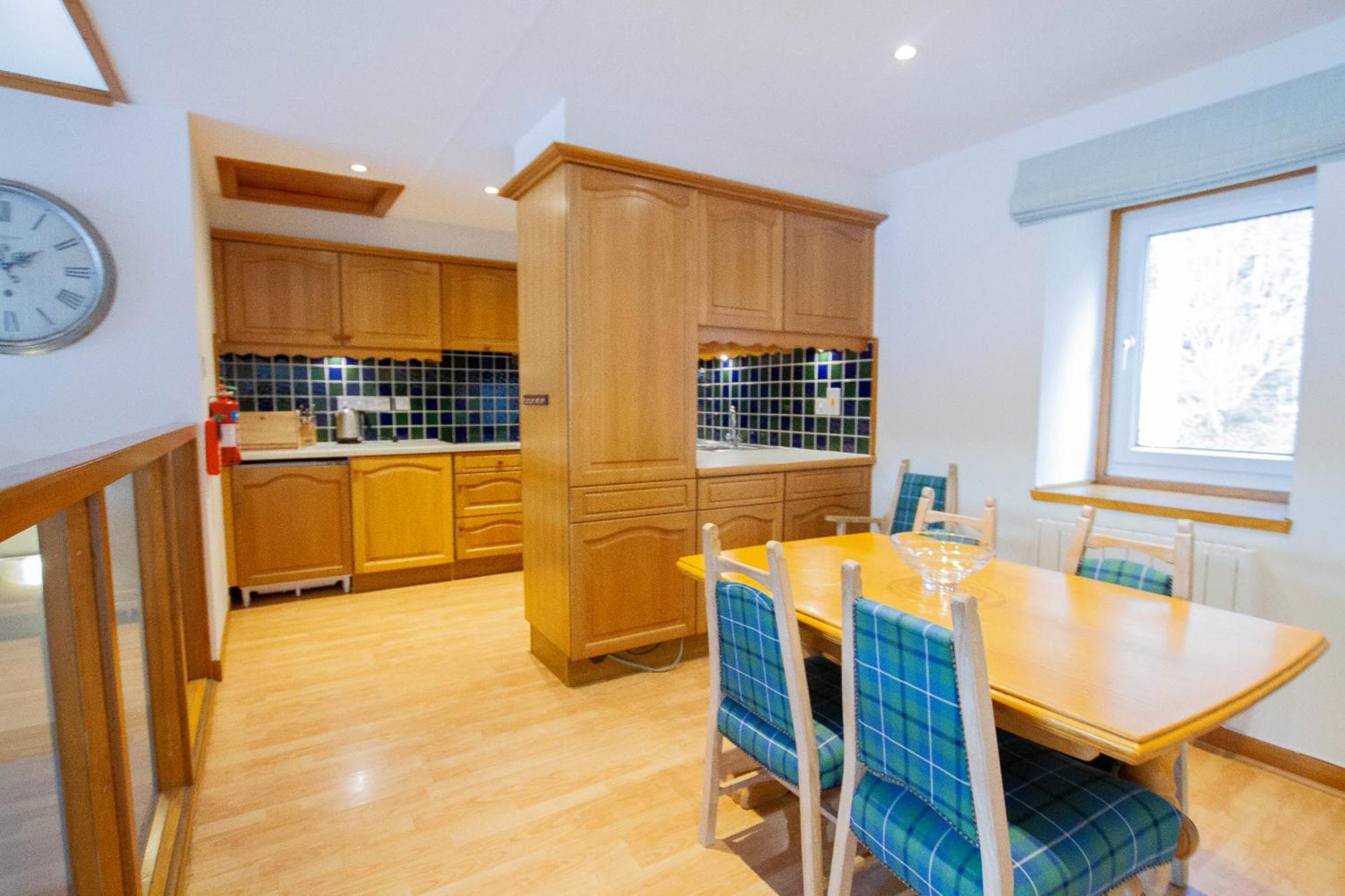 킨로크란노크 Loch Rannoch Highland Club 빌라 객실 사진