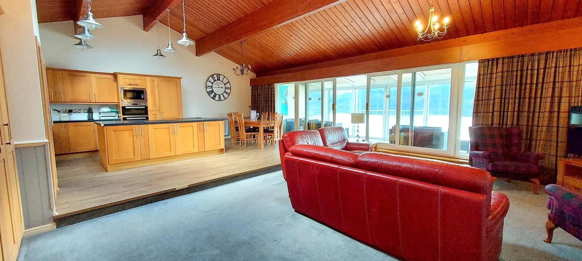 킨로크란노크 Loch Rannoch Highland Club 빌라 외부 사진