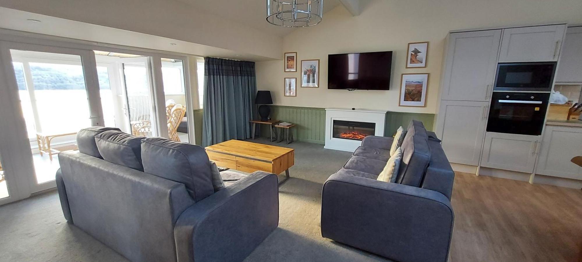 킨로크란노크 Loch Rannoch Highland Club 빌라 외부 사진