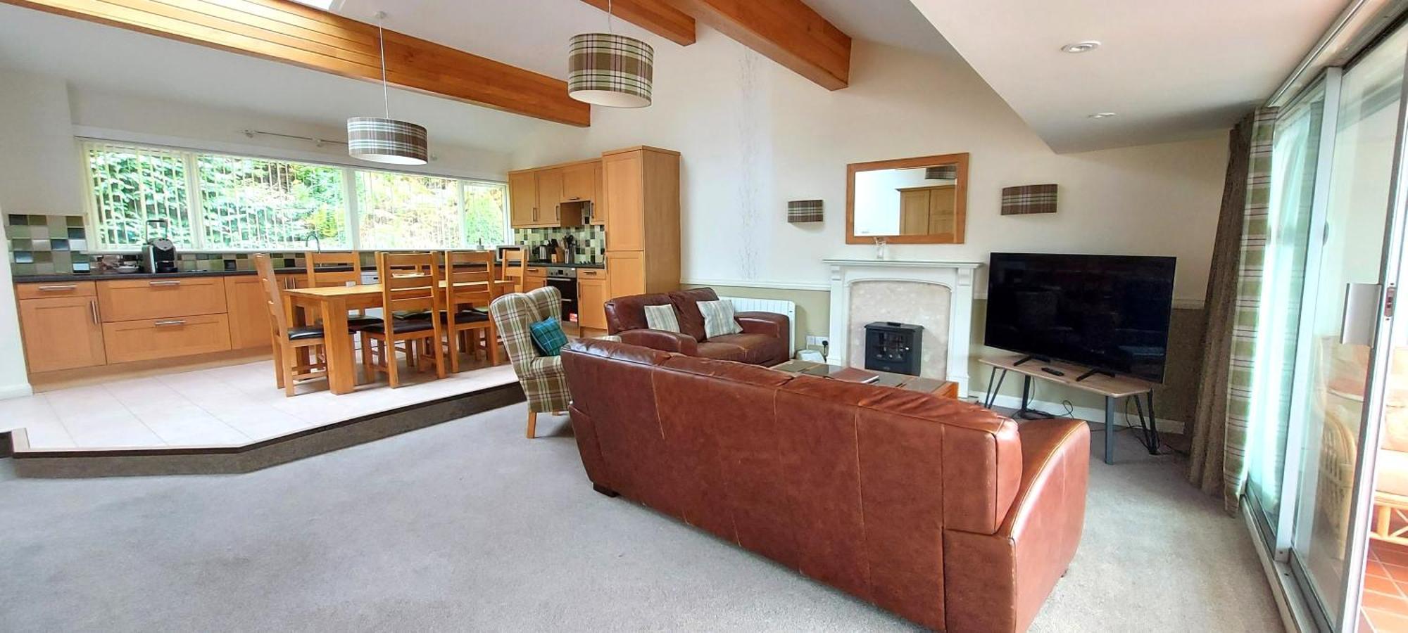 킨로크란노크 Loch Rannoch Highland Club 빌라 외부 사진