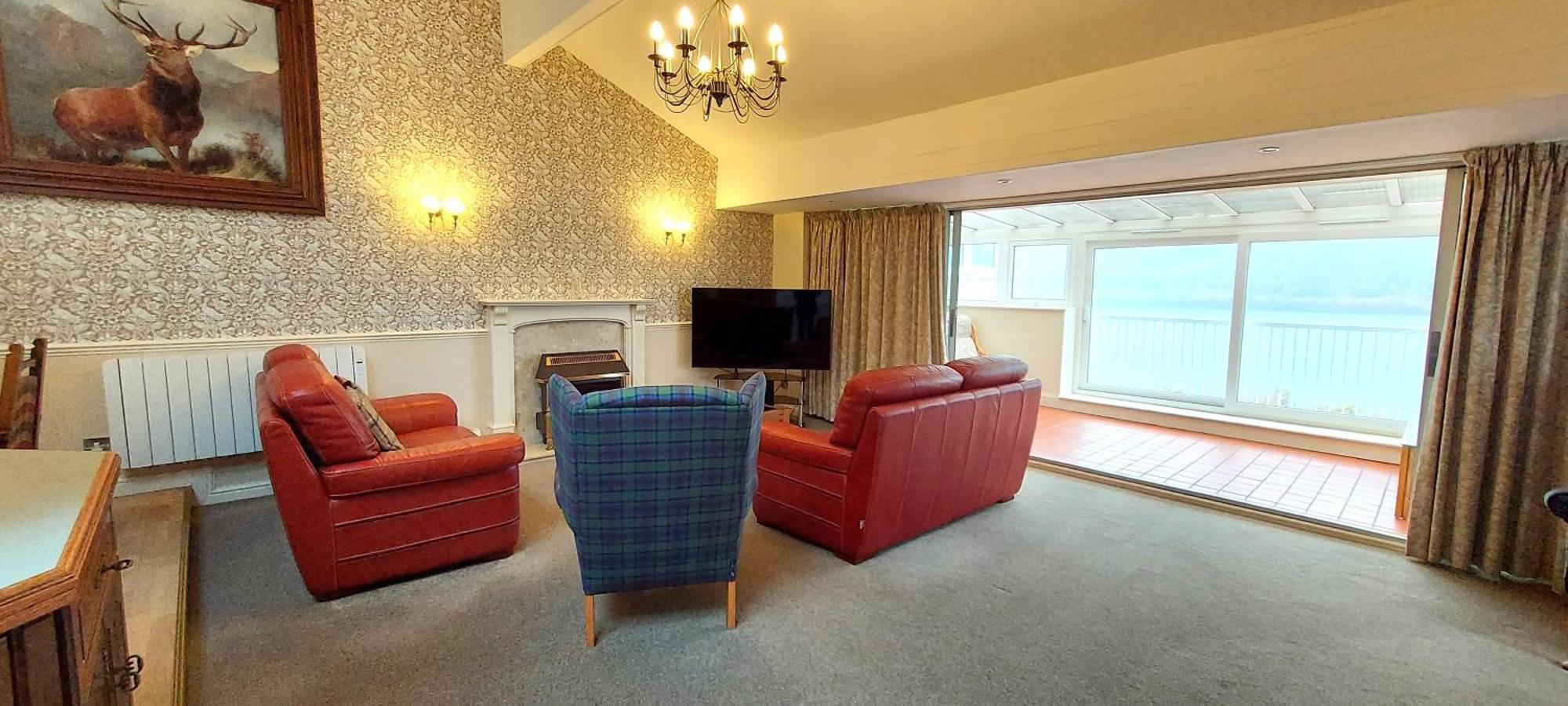 킨로크란노크 Loch Rannoch Highland Club 빌라 외부 사진
