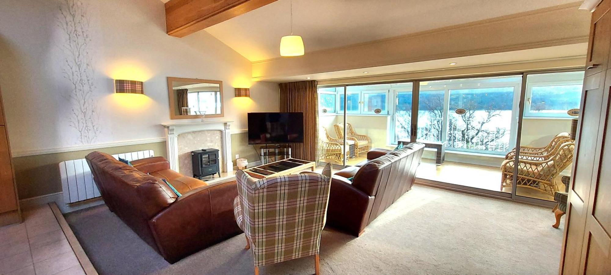 킨로크란노크 Loch Rannoch Highland Club 빌라 외부 사진