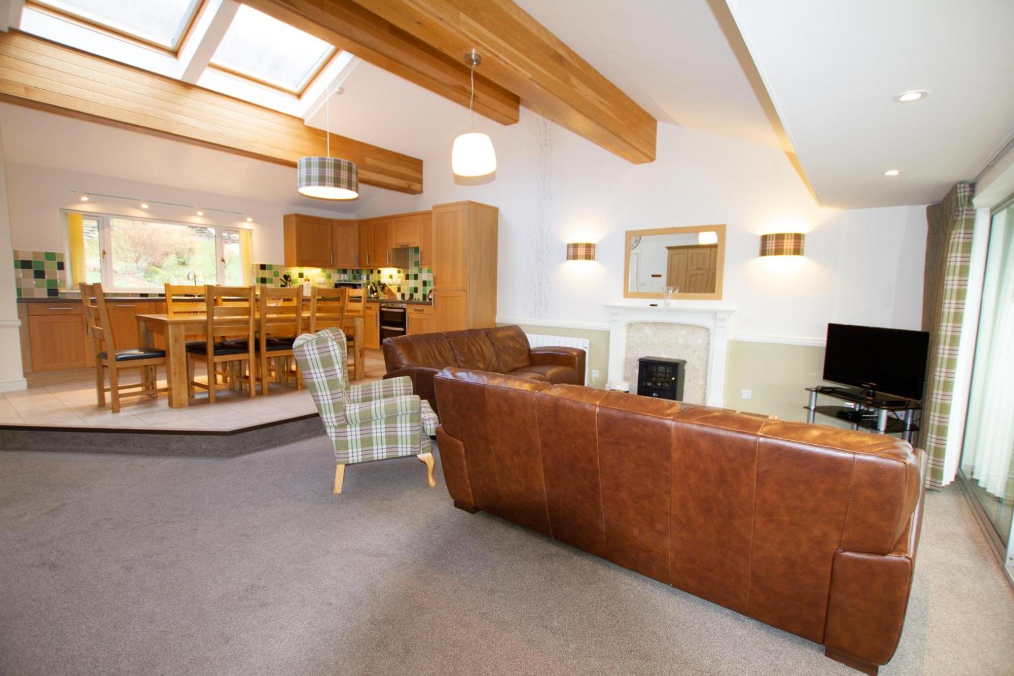 킨로크란노크 Loch Rannoch Highland Club 빌라 외부 사진