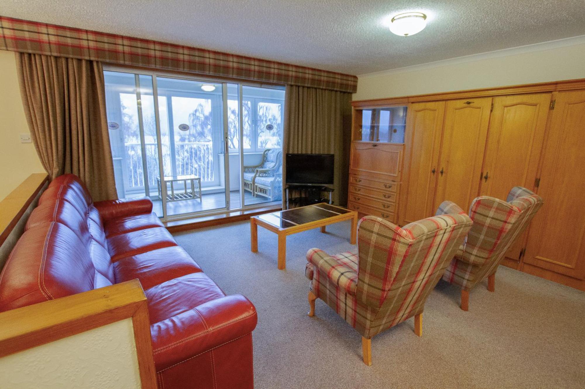 킨로크란노크 Loch Rannoch Highland Club 빌라 객실 사진
