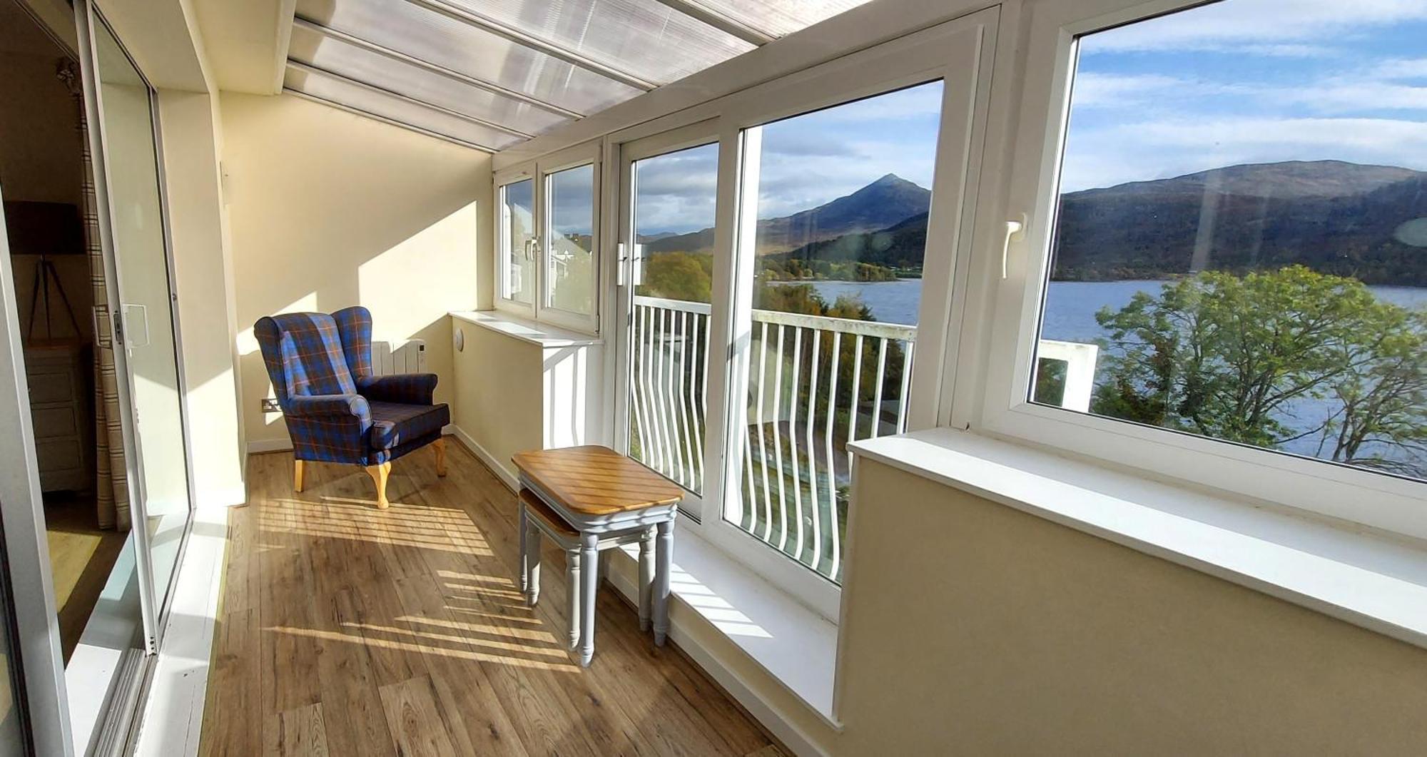 킨로크란노크 Loch Rannoch Highland Club 빌라 객실 사진