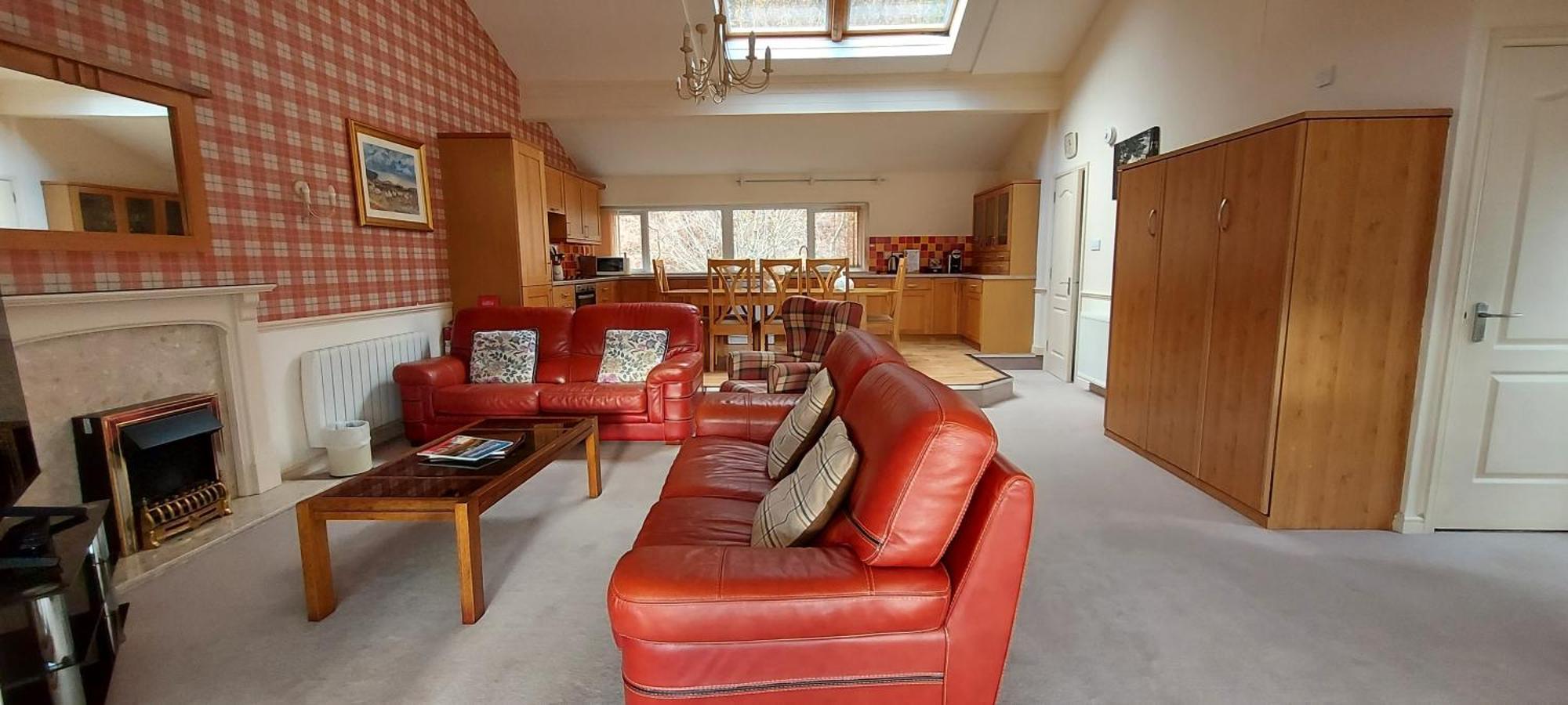 킨로크란노크 Loch Rannoch Highland Club 빌라 외부 사진