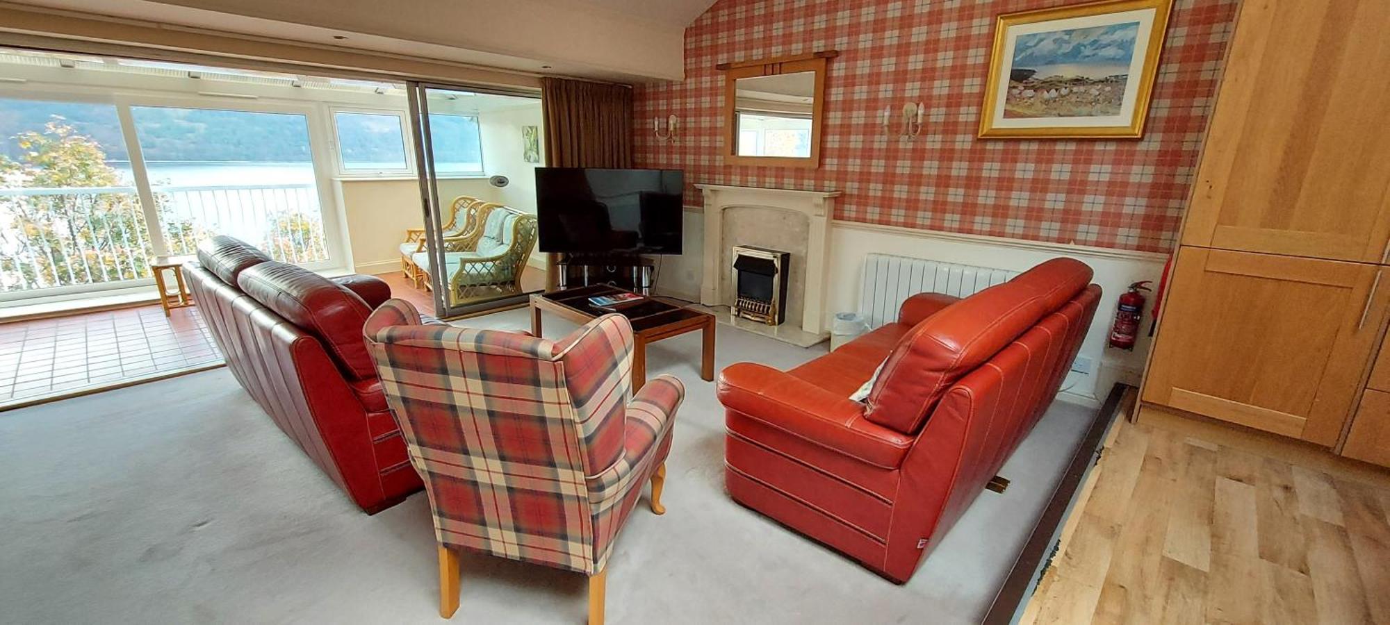 킨로크란노크 Loch Rannoch Highland Club 빌라 외부 사진