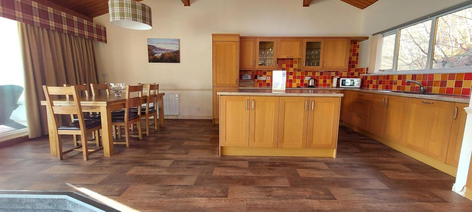 킨로크란노크 Loch Rannoch Highland Club 빌라 외부 사진