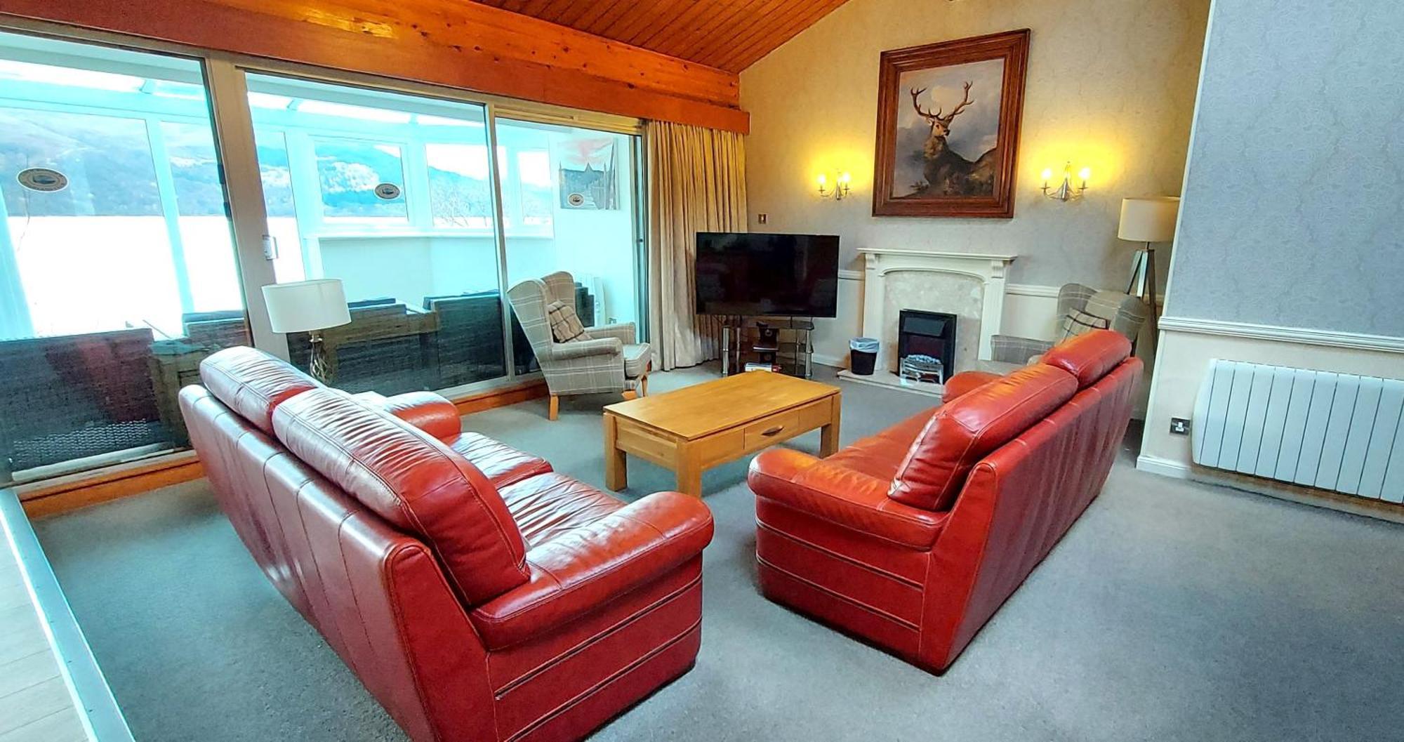 킨로크란노크 Loch Rannoch Highland Club 빌라 객실 사진