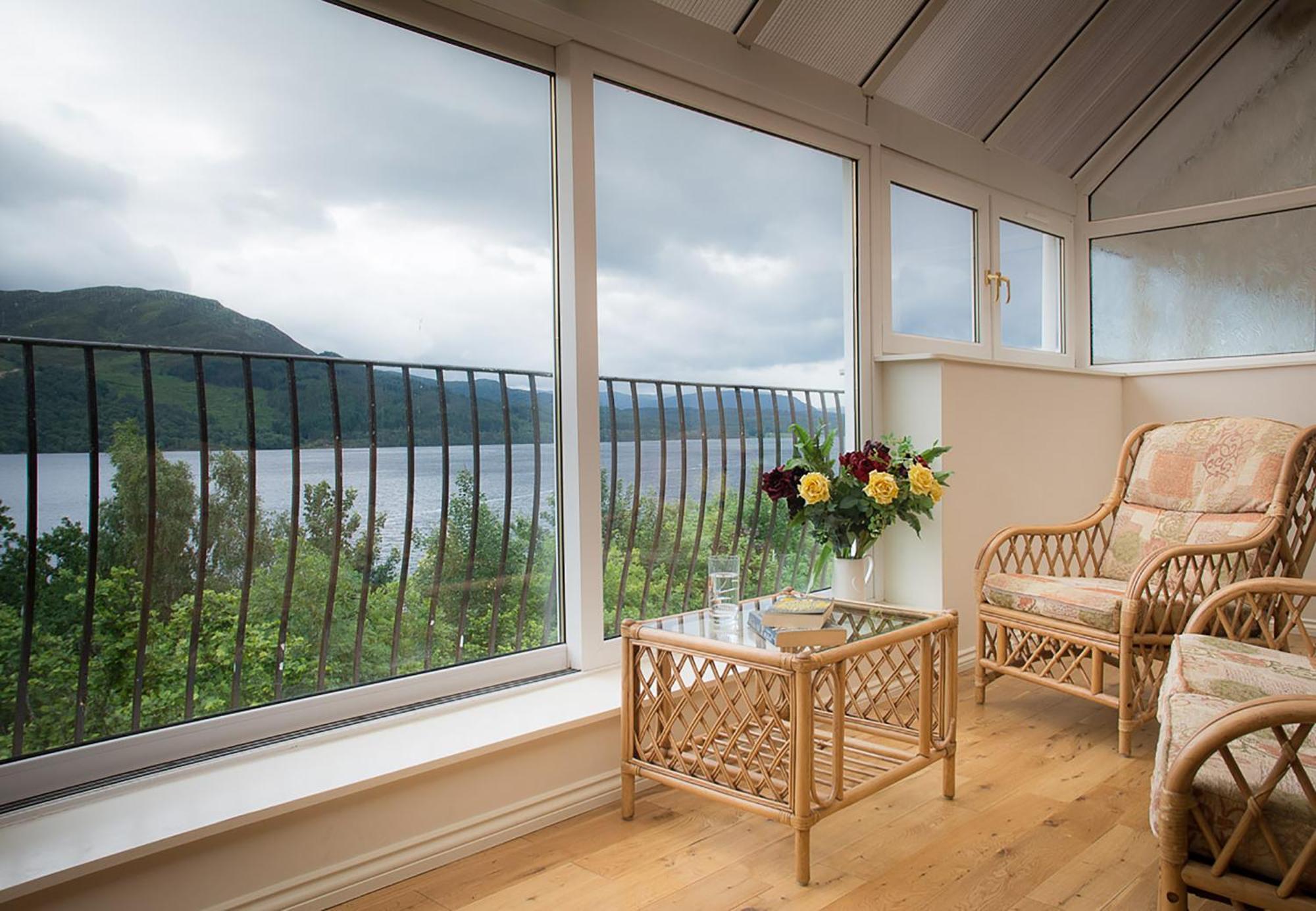 킨로크란노크 Loch Rannoch Highland Club 빌라 외부 사진