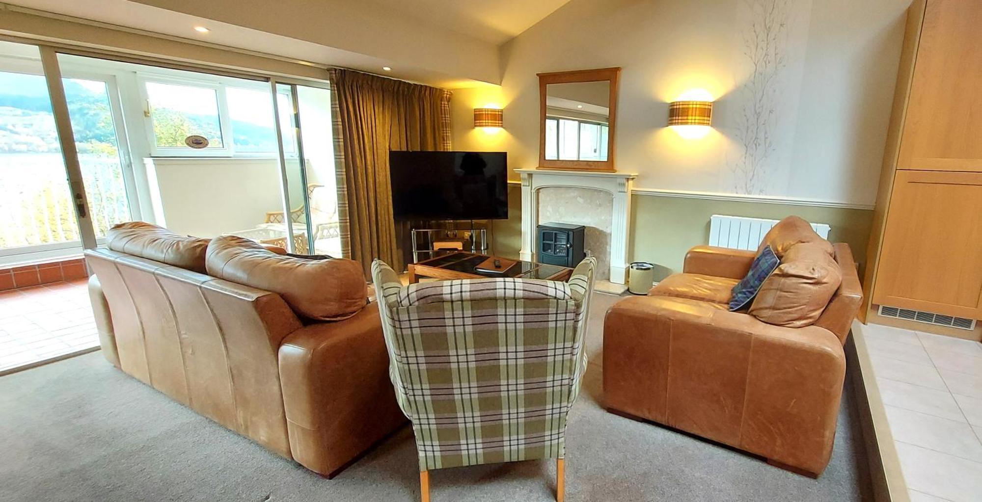 킨로크란노크 Loch Rannoch Highland Club 빌라 객실 사진