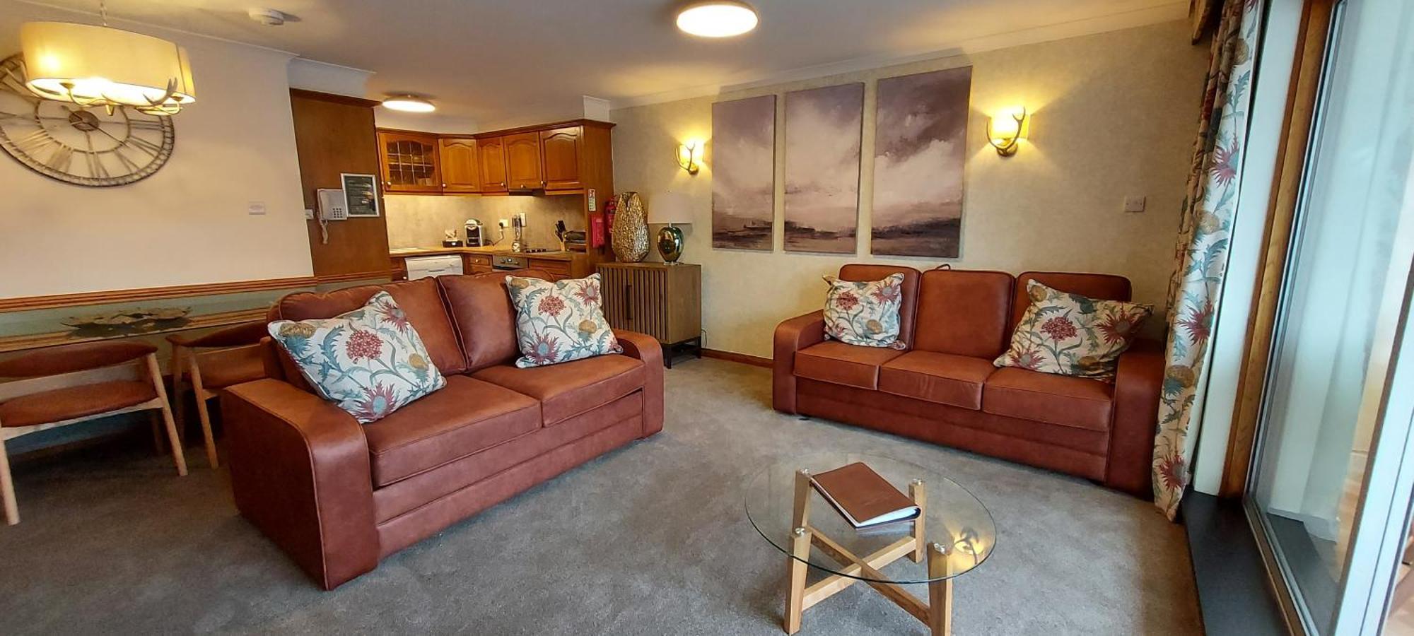 킨로크란노크 Loch Rannoch Highland Club 빌라 외부 사진