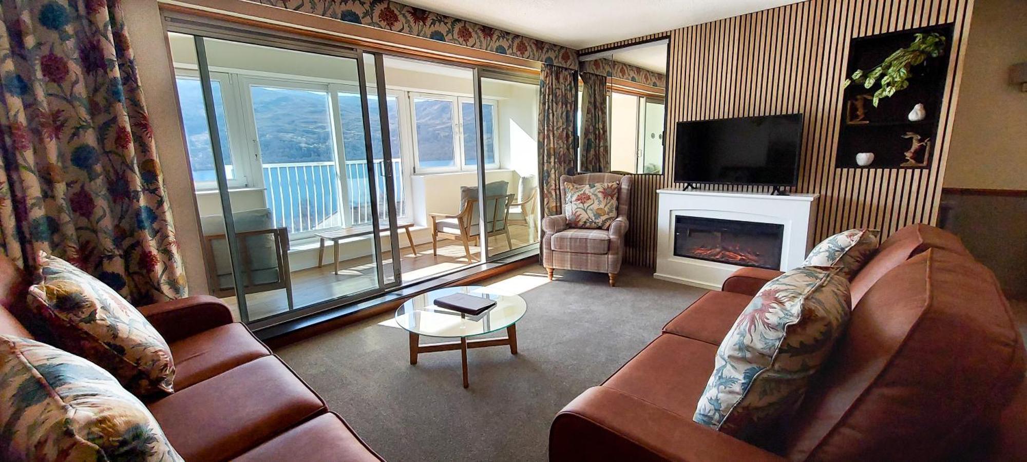 킨로크란노크 Loch Rannoch Highland Club 빌라 외부 사진