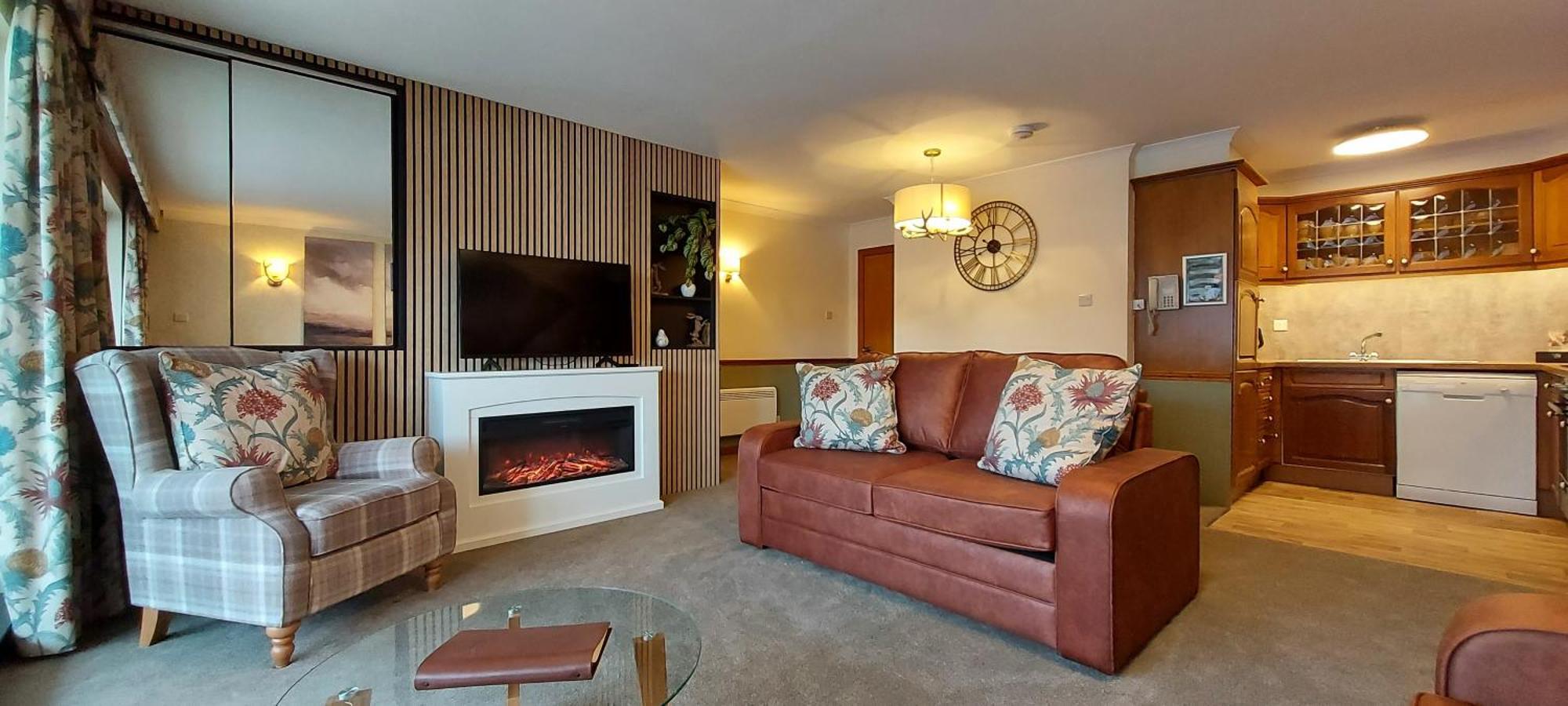 킨로크란노크 Loch Rannoch Highland Club 빌라 외부 사진