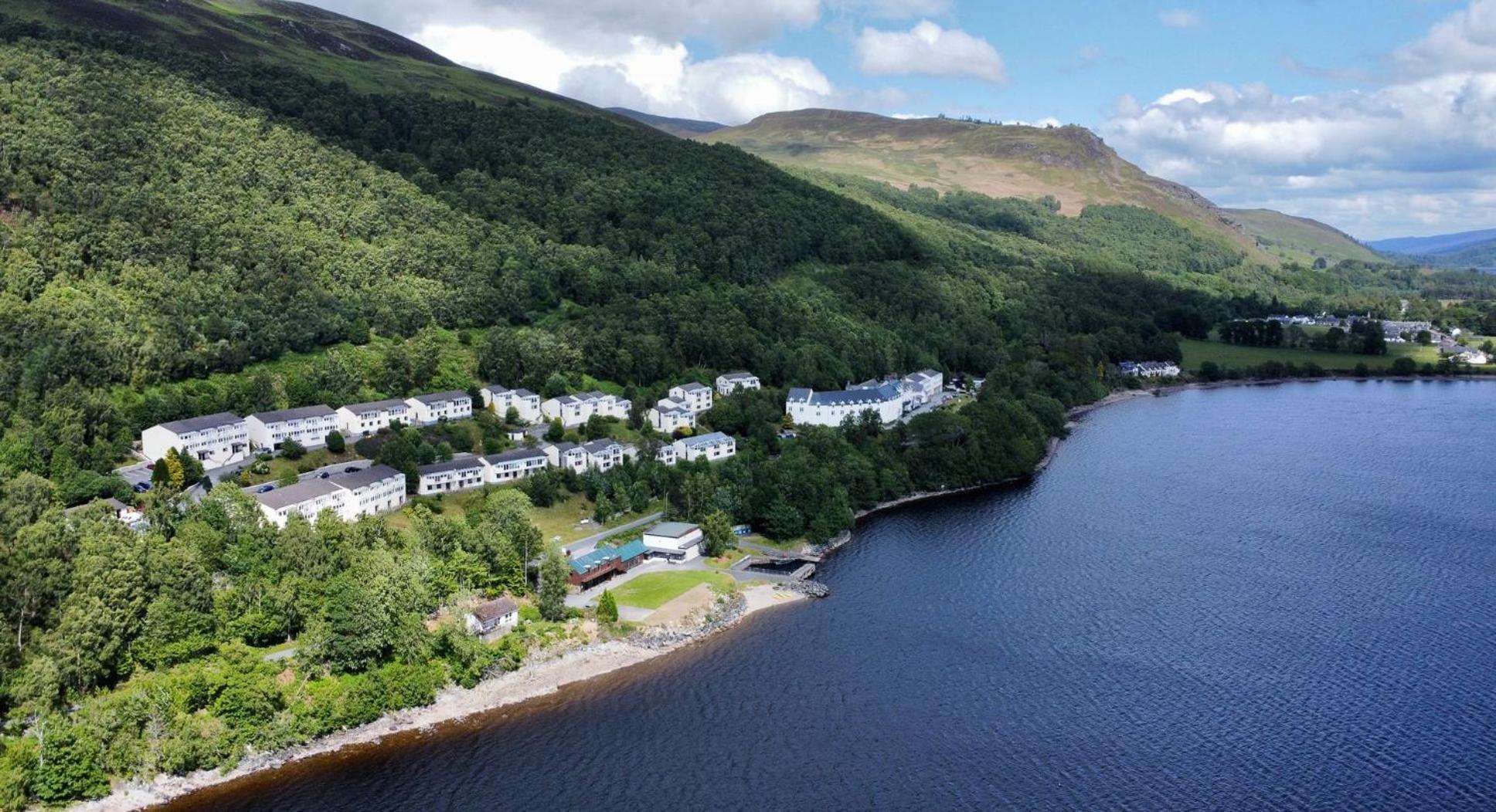 킨로크란노크 Loch Rannoch Highland Club 빌라 외부 사진